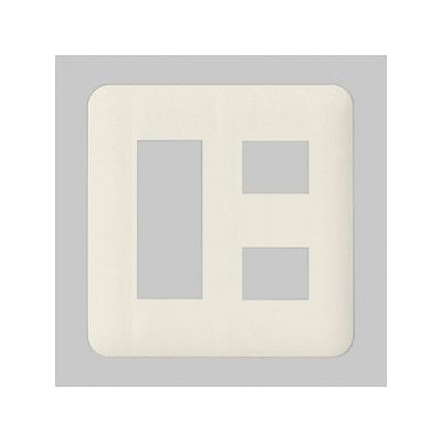 Rakuten - パナソニック フルカラー モダンプレート 5コ用 ホワイト WN6005SW