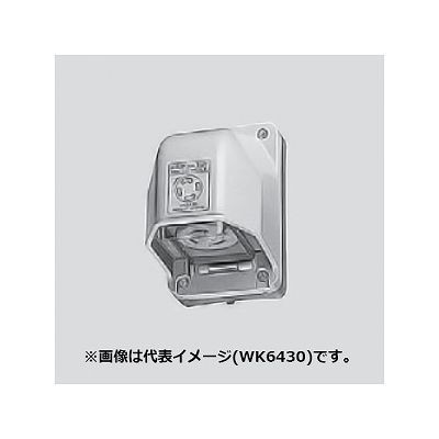 Effective Lights - パナソニック 防雨形引掛3Pコンセント 露出・埋込両用 20A 250V WK6320