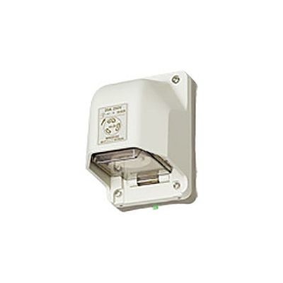 Effective Lights - パナソニック 防雨形引掛接地2Pコンセント 露出・埋込両用 20A 250V WK6520