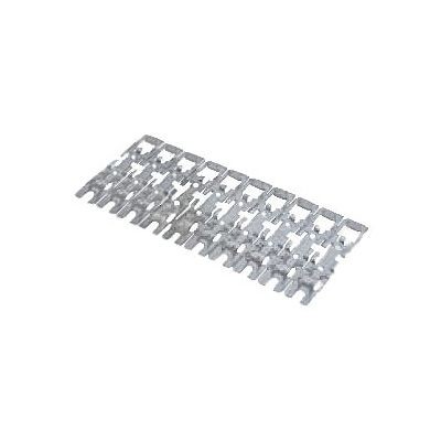 商品詳細サイズ【仕様】 ●多重伝送フル2線式リモコン ●盤用連接取付板 ●JIS協約寸法(10コ用) 【ご注意】 ※他社リモコンシステムとの互換性はありません。 ※配線工事費の他に、アドレス設定などの調査費が必要ですので、施工店にご相談ください。送料について■送料 送料無料。但し、沖縄・離島を含む(一部配送不可地域)のご注文は配達不可のためキャンセルさせて頂きます。 画像はイメージです。カラー・サイズが異なる場合がございます。商品名・仕様をご確認ください。