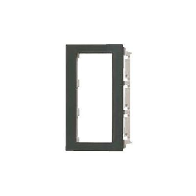 Other - パナソニック フルカラー機器組込用プレート 3コ用 絶縁ワンタッチ取付枠付 ブラック WN3503B