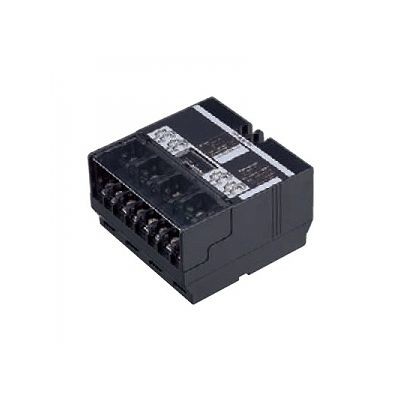 Lighting Parts - パナソニック ターミナルユニット付 6Aリレーユニット 両切 分電盤用 4回路用 WR34179
