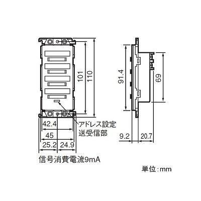 ネグロス電工 特殊ナット　SUS　S-DH8N 20コ