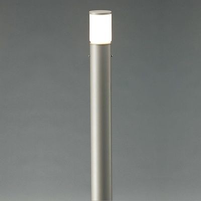 LEDガーデンライト　ダークシルバー　白熱灯40W相当　電球色　AD2606L