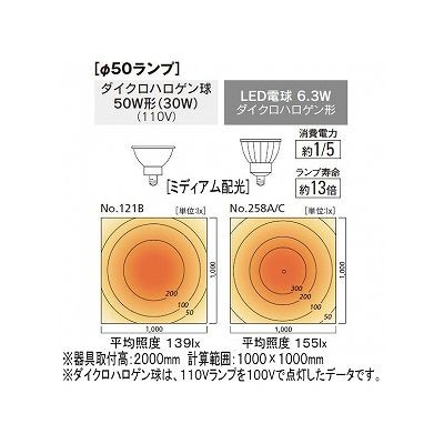 スポットライト 形 ブラック 連続調光タイプ(ランプ・調光器別売) OS047395 [3]