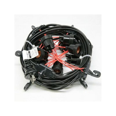 Ĺë������� ��󥿥å����������� �饤�ȥ����� ������ 20�� ��Ĺ12.5m E26�����å� �ɿ�ץ饰�� CCA125L20P05