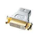 HDMI変換アダプタ DVI29pin(DVI−I)メス−HDMIメス AD−HD04