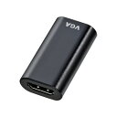 HDMI−VGA変換アダプタ HDMIAメス−VGAメス ブラック AD−HD13VGA(2)