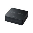 VGA信号HDMI変換コンバーター 給電用USBケーブル付 VGA−CVHD2(2)