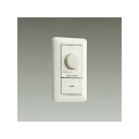 LED専用調光器 300VA用 スイッチボックス1個用 埋込穴φ51mm×71mm DP−37154E