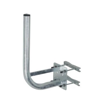 日本アンテナ アンテナ取付金具　ベランダ格子手すり用　マスト径φ38mm　NBS−400J