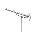 UHFアンテナ アルミタイプ 全帯域用 素子数20 アタック型反射器 KU20