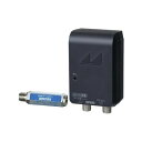 地上デジタル放送対応電源分離型ブースター 増幅部(UPA16K)+電源部(UPS03)セット品 UPA16K