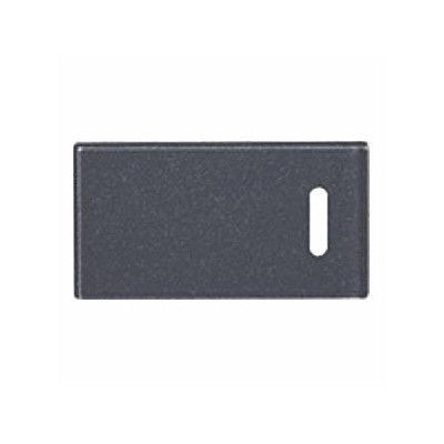 埋込スイッチ用ハンドル 表示なし ネームなし トリプル マットグレー WTA3003H