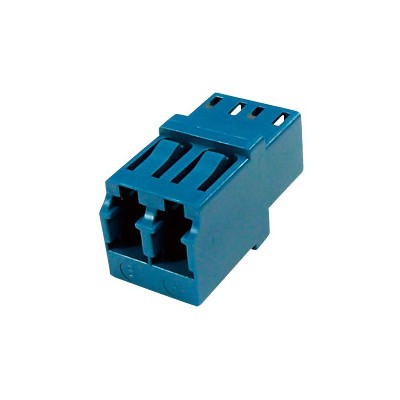 光アダプタ　LCコネクタ×2　LCコネクタ×2　光ファイバケーブル延長用　HAD−LCLC2