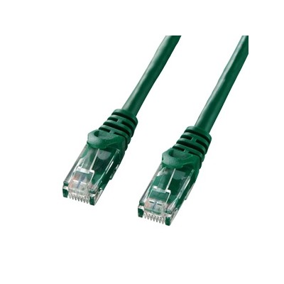 Cross （~5 m） - カテゴリ6UTP　LANケーブル　RJ−45スリムコネクタ付　2m　ブルー　LA−Y6−02BL