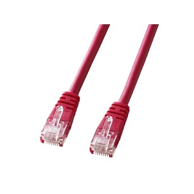 エンハンスドカテゴリ5　より線LANケーブル　20m　ライトブルー　KB−T5Y−20LBN