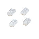 サンワサプライ RJ−45コネクタ 単線用 10個入 ADT−RJ45−10LN(2)