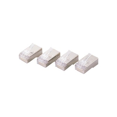 サンワサプライ STPコネクタ 単線用 10個入 ADT−STP−T10