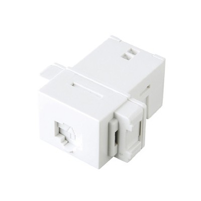 サンワサプライ JIS対応RJ−45モジュール LA−FP−MJ3K