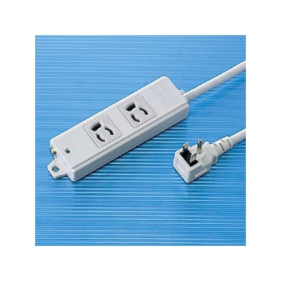 工事物件タップ　L型プラグ　抜け�