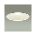 LEDベースダウンライト M形 非調光タイプ 白熱灯80Wタイプ 電球色 7.8W DDL−4765YW