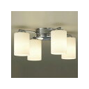 LEDシャンデリア ランプ付 白熱灯60W×4灯相当 非調光タイプ 6W×4灯 口金E17 電球色タイプ DCH−38220Y DAIKO おしゃれ...