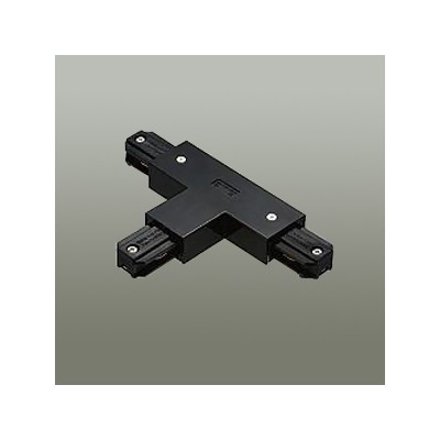 《ルミライン》 T形ジョイナー 左用 直付専用型 黒 DP−36333
