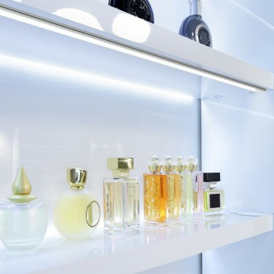 LED棚下照明 450mmタイプ 超薄型コンパクトサイズ 省スペース 陳列用照明 店舗用照明