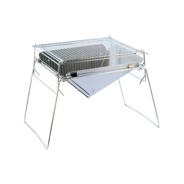 燕三条製ステンレス焚き火台 グリルセット アウトドア調理器具 日本製 UC-207 ステンレス製 キャンプ ..