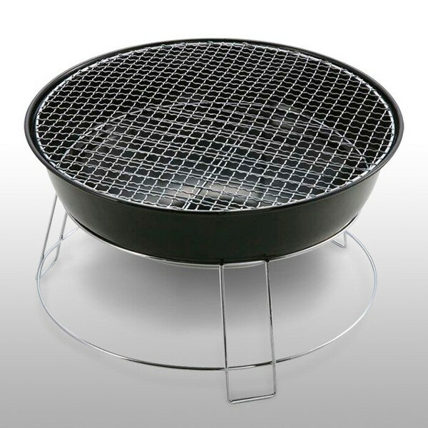 バーベキューコンロ 卓上 少人数 丸型 1〜2人向き コンパクト アウトドア