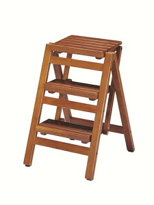 出しっぱなしでもサマになる おしゃれなアンティーク調の木製脚立のおすすめランキング わたしと 暮らし