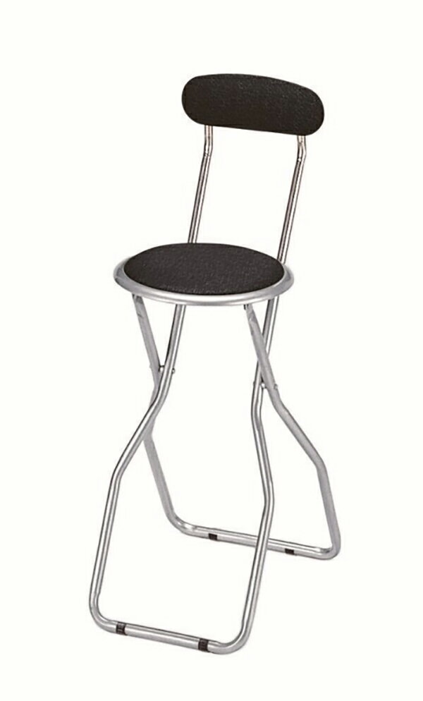 送料無料 折り畳みカウンターチェア パイプチェアー カウンターチェアー バーチェアー ハイチェアー 椅子 いす イス 折りたたみ コンパクト 折り畳み おしゃれ モダン