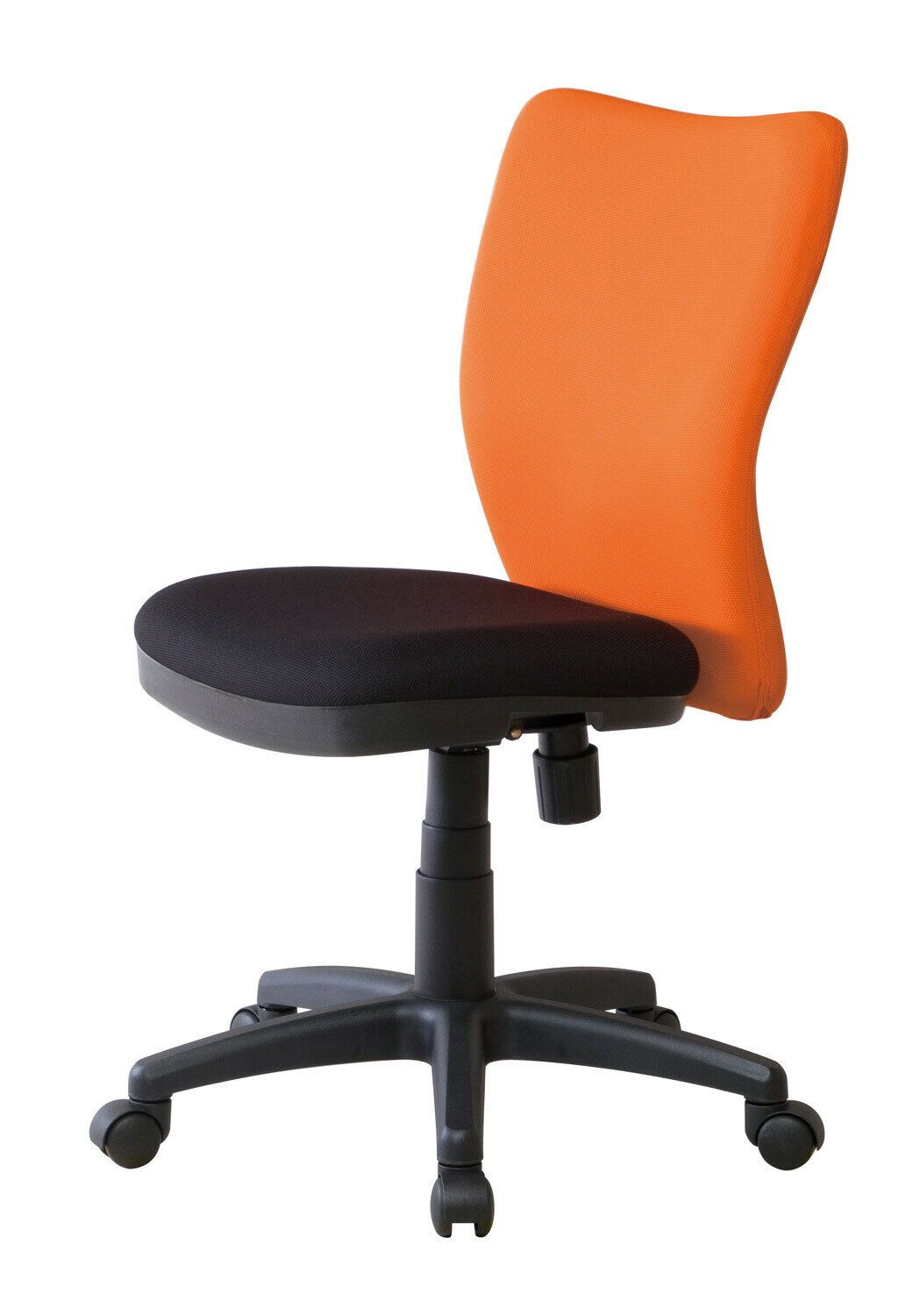 オフィスチェア K922 デスク用チェア キャスター付き ロッキング シンプル ワークチェアー 椅子 いす 昇降 おしゃれ 布張り事務椅子 [3]