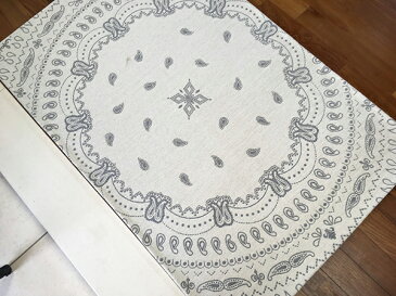 玄関マット 50×80cm ラグ カーペット マット ラグマット ゴブラン 手洗いOK 洗える バスマット キッチンマット オールシーズン 北欧 おしゃれ かわいい ペイズリー風 トライバル風