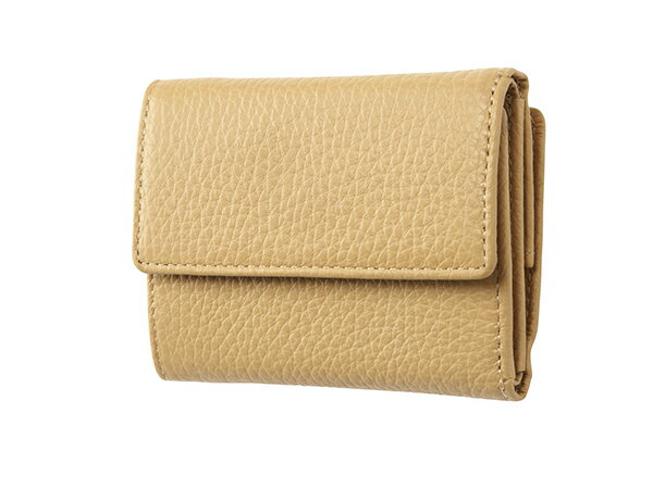 イタリアンレザー3つ折り財布 コンパクトウォレット 財布 三つ折り財布 本革 おしゃれ 高級感 札入れ 小銭入れ カード収納