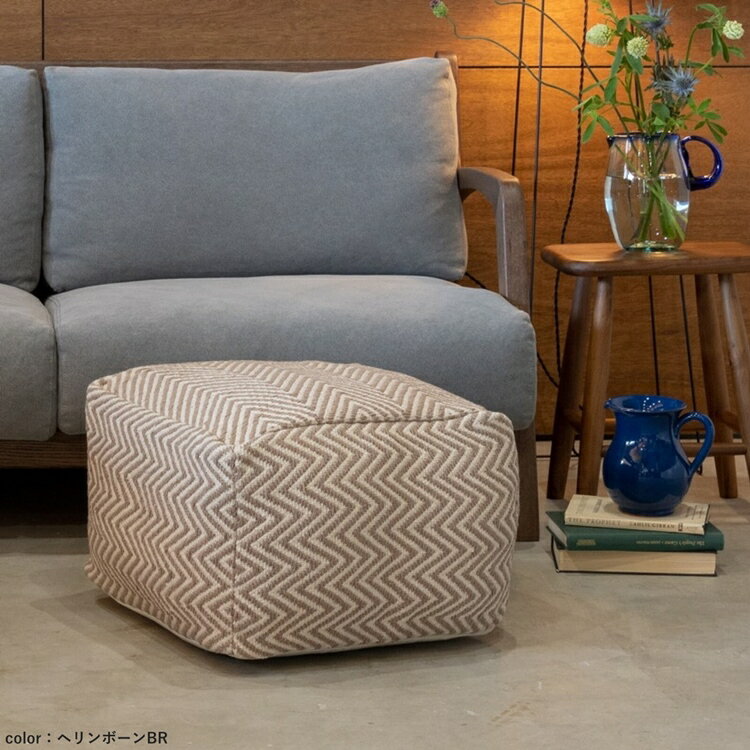 人気の3柄から選べるカバーリングスツール クッションスツール ノエル/ienowa クッション 北欧 ナチュ..