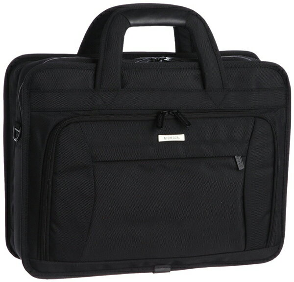 マックレガー 通勤PC対応多機能ビジネスバッグ 軽量 メンズ ショルダーバッグ ブリーフケース 通勤 レ..