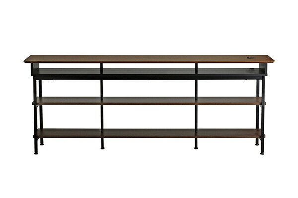 収納ラック 幅180cm USBポート付 壁面収納 飾り棚 収納棚 本棚 収納ラック ラック シェル ...