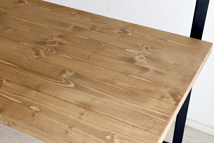 With friends120 desk デスク パソコンデスク 木製 ワークデスク 作業台 学習デスク 机 在宅 リモートワーク おしゃれ [3]