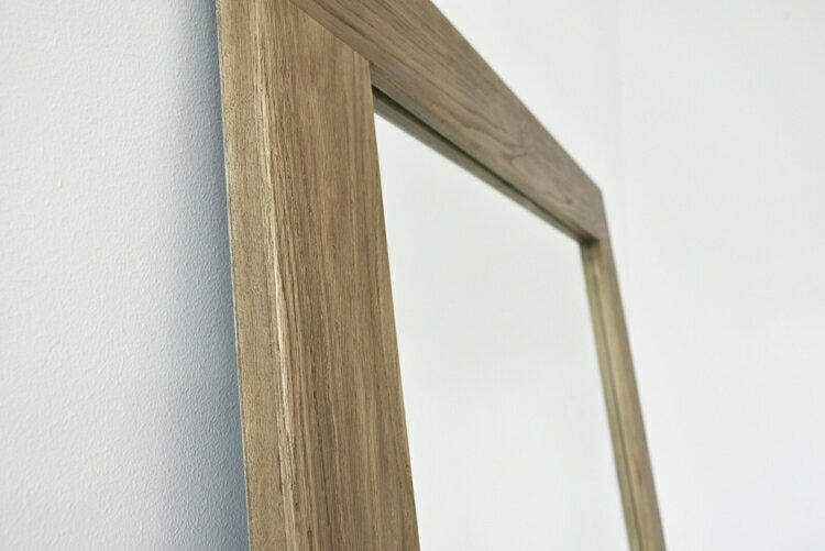 フィロモ ミラー(90cm×180cm) スタンドミラー 全身 鏡 姿見 大型 木製 ミラー アンティーク おしゃれ スタイリッシュ 玄関 [3]