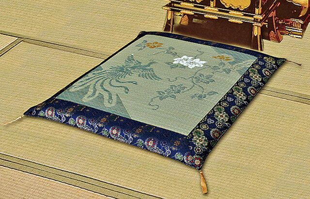 日本製 座布団 オールシーズン お仏壇前 高級感 国産 和風 和モダン レトロ 和製 和テイスト 和室 畳部屋 一年中 法事 仏事 ご命日 法要 上品 御仏壇