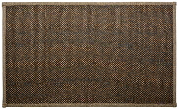 送料無料 玄関マット 接触冷感 ひんやり 竹マット アジアンテイスト 約45×180cm 滑りにくい加工 ウレタン入り カナパ2 ブラウン 抗菌 消臭 夏 夏用 おしゃれ ナチュラル 高級感 室内 屋内 ラグ 玄関