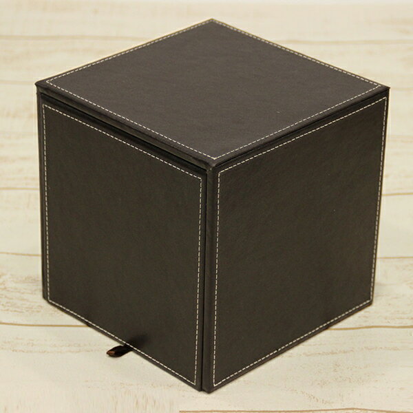 送料無料 合皮 エグゼクティブ 引出3段+かくし扉 卓上 収納 チェスト 小物 収納ボックス 整理 文房具 ボックス アクセサリーボックス デスク上 おしゃれ 高級ホテル仕様