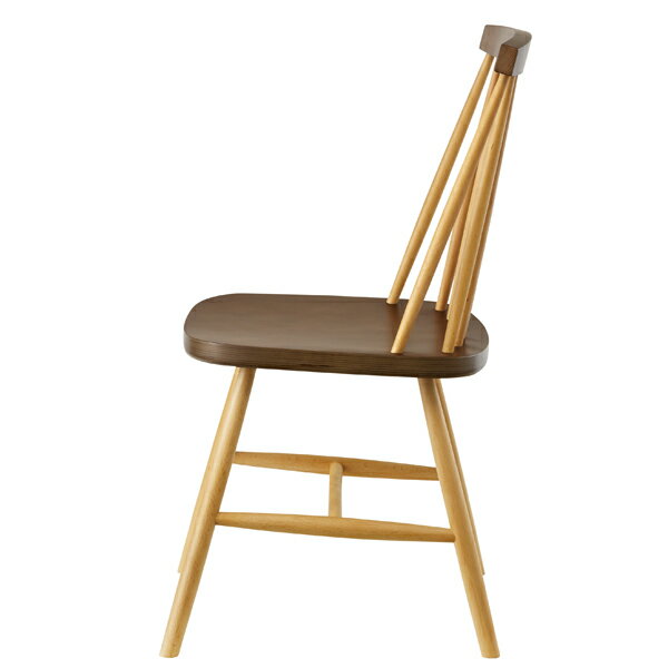 ダイニングチェア 木製 天然木 ビーチ 食卓チェアー 食卓椅子 いす イス 椅子 ダイニングチェアー レトロ モダン 北欧 ブルックリン 西海岸 男前 インテリア おしゃれ アンティーク カントリー かわいい ミックス [2]