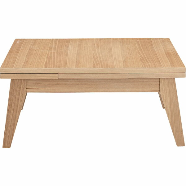 【サイズ】幅80（130）×奥行50×高さ36 【材質】 天然木（アッシュ）　天然木化粧繊維板（アッシュ）　ラッカー塗装　 【耐荷重】 20kg　 【原産地】 中国　 【梱包サイズ】 W94．0xD60．0xH17．0　 【梱包重量】 18．0kg　 【商品重量】 13．0kg ※本製品はお客様組立品です。送料無料北海道・沖縄・離島を含む(一部配送不可地域)のご注文は配達不可のためキャンセルさせて頂きます。