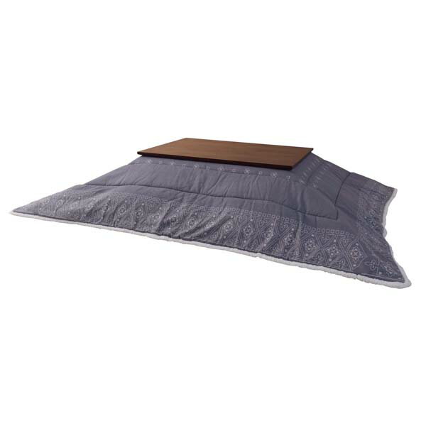 こたつ布団 単品 185×225cm 長方形 薄掛けこたつ掛け布団 コタツフトン こたつ掛布団 こたつふとん 炬燵布団 こたつ 掛布団 掛け布団 あったか コンパクト おしゃれ かわいい デザイン 送料無料