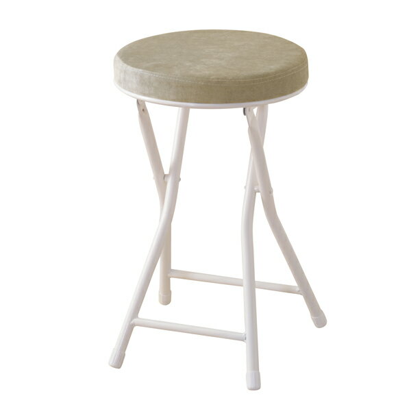 【サイズ】幅30×奥行30×高さ49（折りたたみ時：幅30×奥行7×高さ70） 【材質】 スチール（粉体塗装）　ポリエステル 【原産地】 中国　 【商品重量】 2．0kg　 【梱包サイズ】 W72．0xD31．0xH10．5　 【梱包重量】...