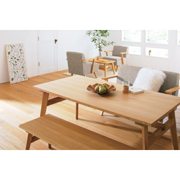 ダイニングテーブル 単品 幅160cm 6人用 6人掛け 北欧 シンプル ダイニング テーブル 天然木 木目 木製 おしゃれ 机 つくえ 食卓机 作業台 食卓テーブル リビングテーブル かわいい ナチュラル 3