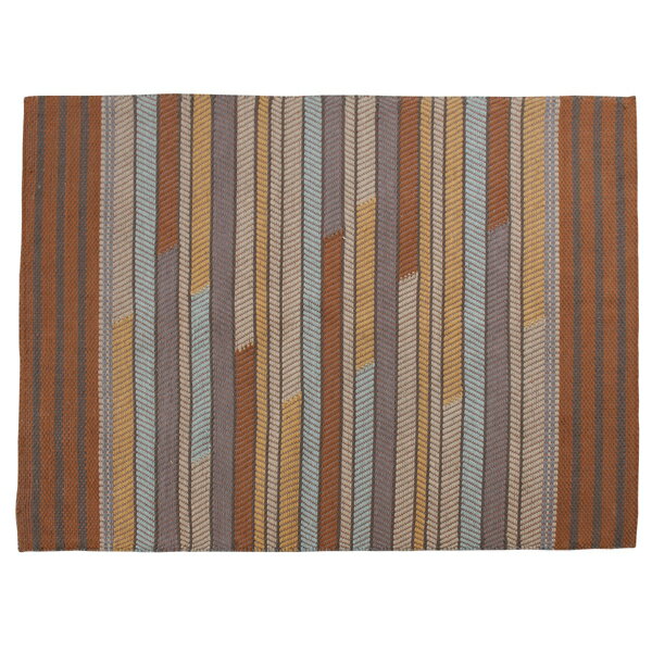 8帖用（352 cm×352 cm） - ラグマット 190x130cm コットン 綿 フロアマット 柄 ラグ マット デザインラグ カーペット じゅうたん 絨毯 センターラグ リビングラグ シンプル おしゃれ 北欧 高級感